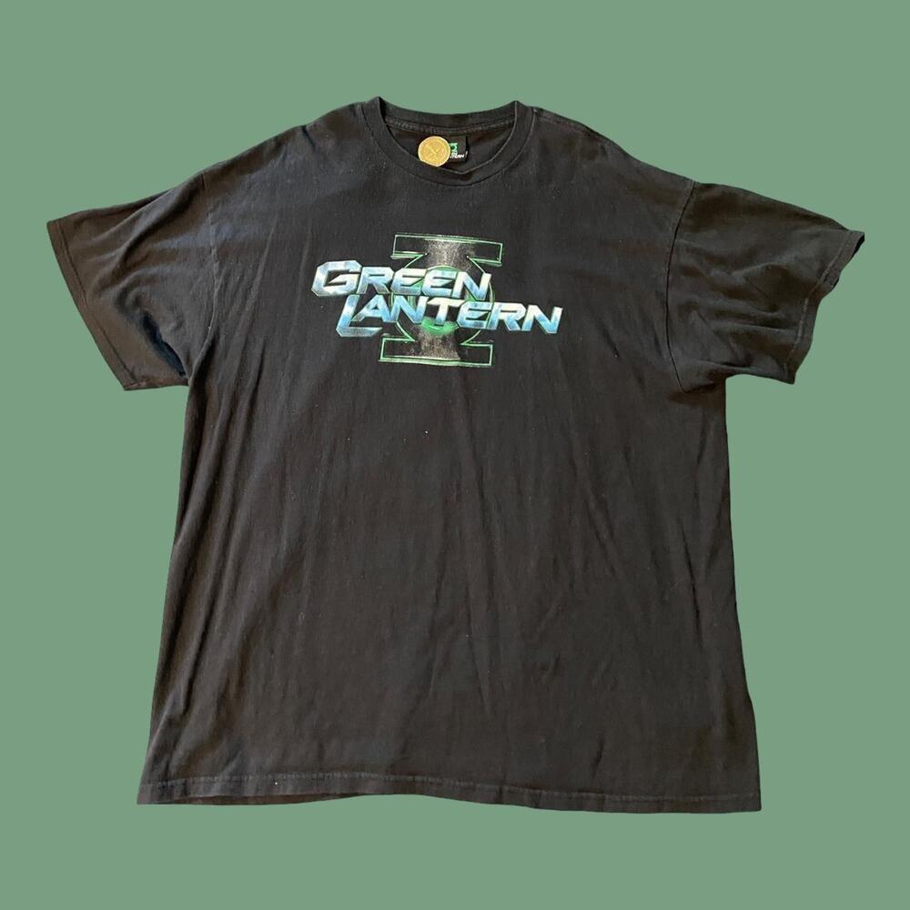 2011 green lantern logo tee